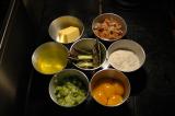 Some recipes have many ingredients. Language learning only has three! Photo by Anthony Georgeff Ingredients