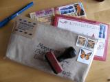 Everyone loves to get mail! Photo by Donovan Beeson. Letters on a table