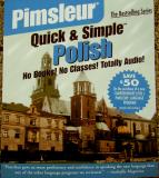 Cover of Pimsleur Quick & Simple CDs