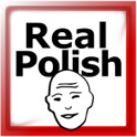 Real Polish logo