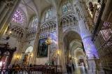 Inside of a church