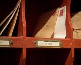 Get updates from LinguaTrek in your mailbox! Photo by Peter E. Lee Letter boxes with letters in them