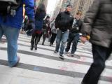 Photo by Gary McCabe Crowd in New York City