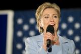Zdjęcie autorstwa Keith Kissel Hilary Clinton przemawia