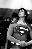 Man dressed as superman
