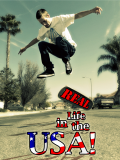 Original photo by Amanda Nicole Betley Cover of Real Life in the USA