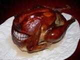 Turkey with teeth